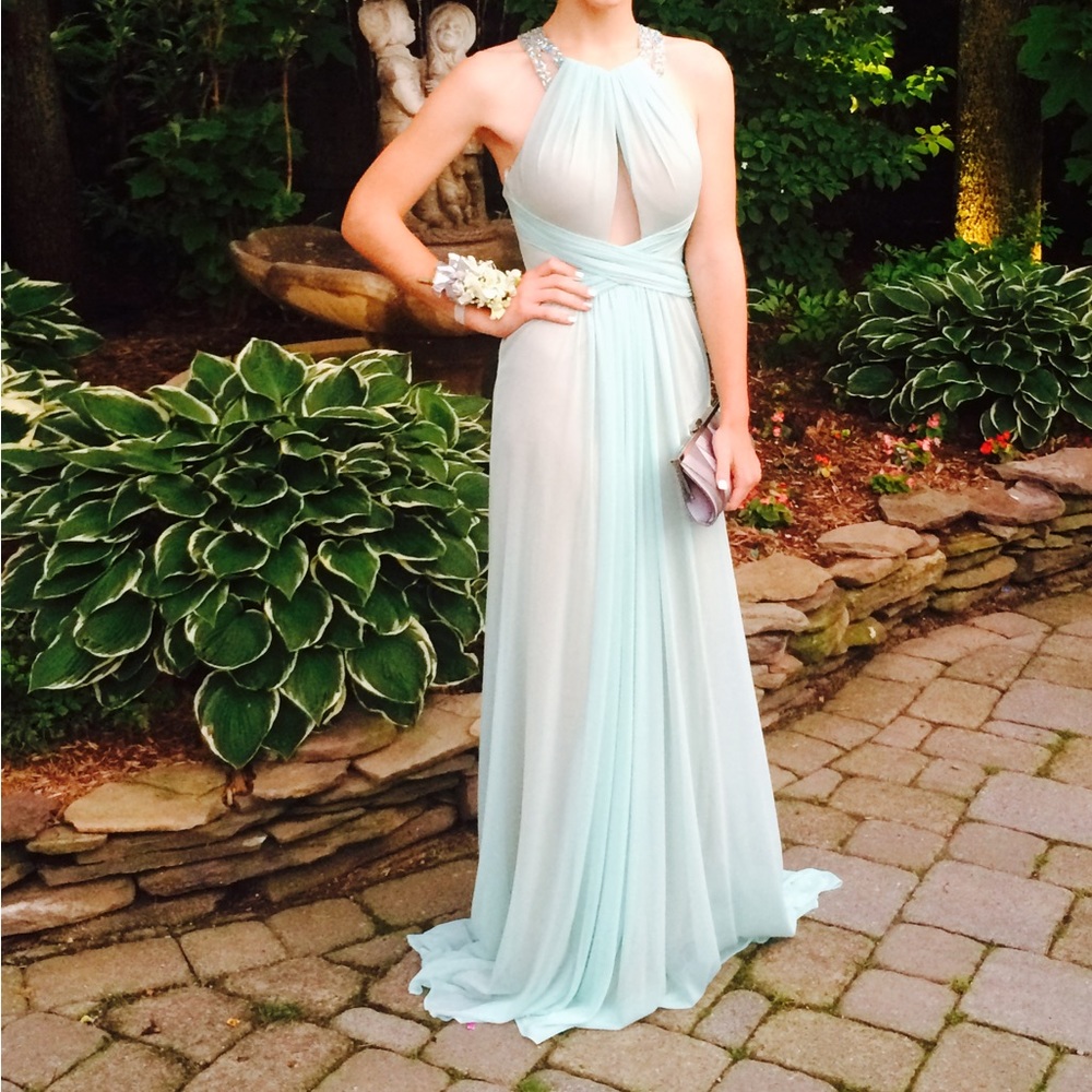 Terani Couture Prom Dress